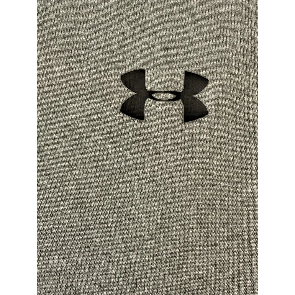 Men's Under Armor T Shirt Grey / Gray T Shirt Size Medium Sz M